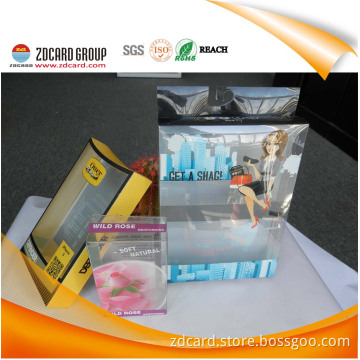 Profession Custom Plastic Packaging Box, Plastic Folding Box, Transparent Plastic Box
